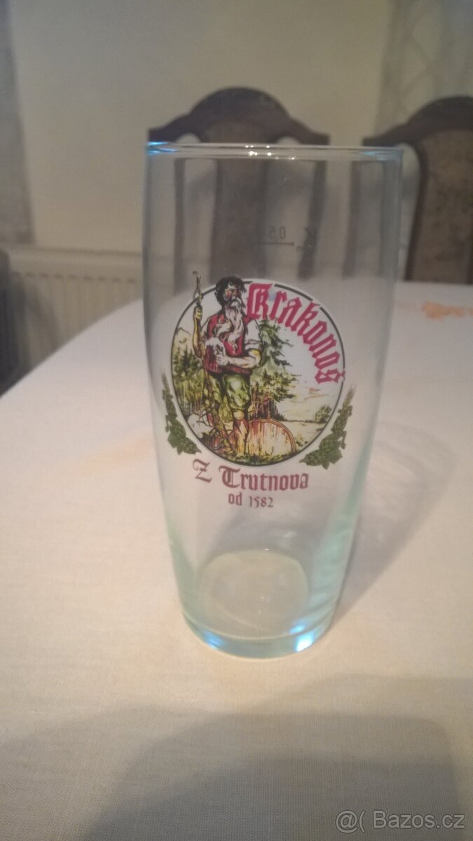 Krakonoš pulitry, sklenice SADY - 10