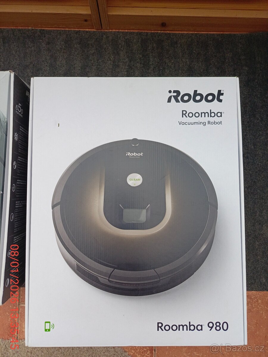 Robotický vysavač Roomba iRobot. - 10