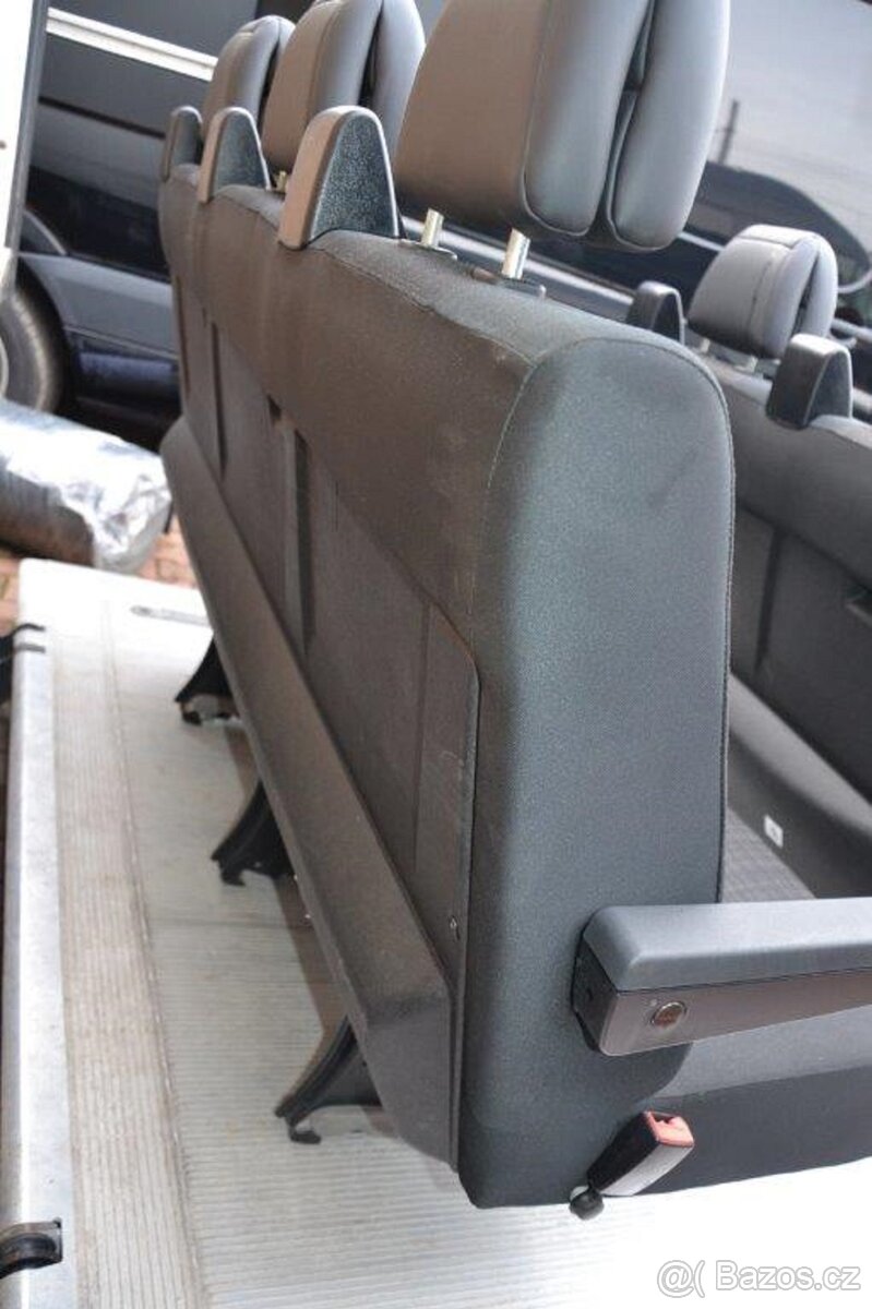 Mercedes Benz Sprinter sedačky - 10