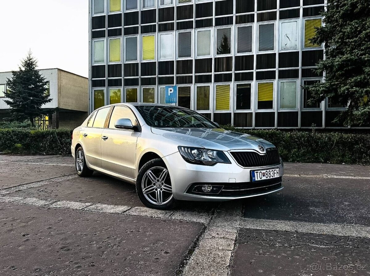 Škoda Superb 1.6 TDI CR DPF Ambition - 10