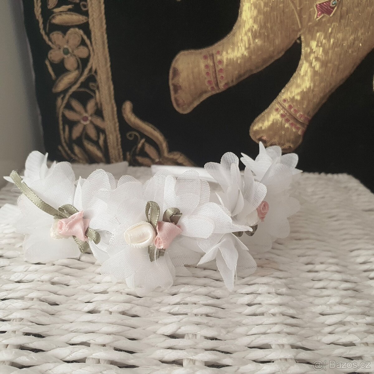 Dětské slavnostní asymetrické šaty - 10