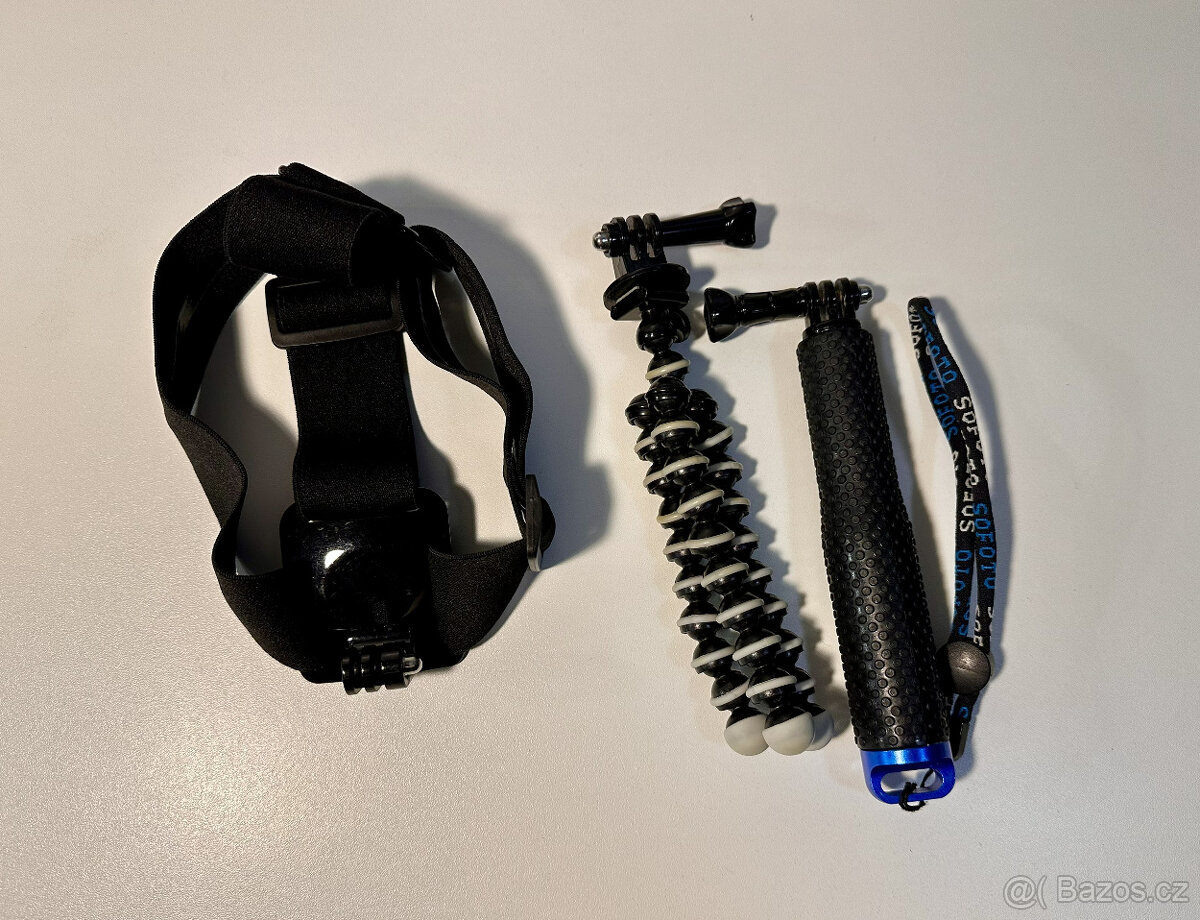 GoPro Hero 8 Black + příslušenství - 10