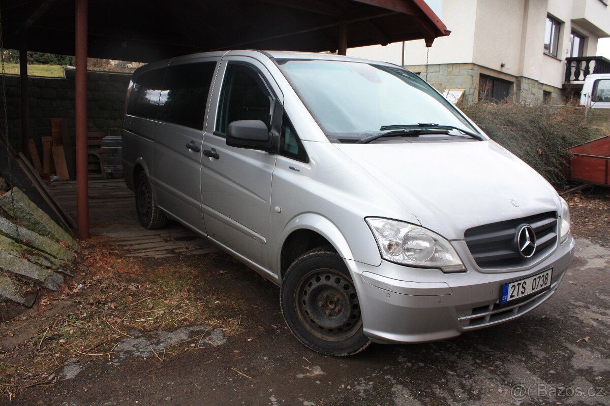 Mercedes Vito 2012 120kw - 10