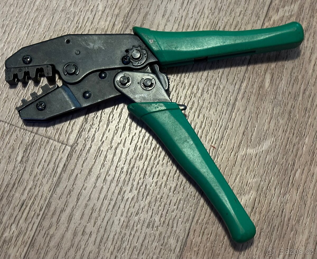 Adaptéry, repro, konektory, kleště, panel meter, LED, - 10