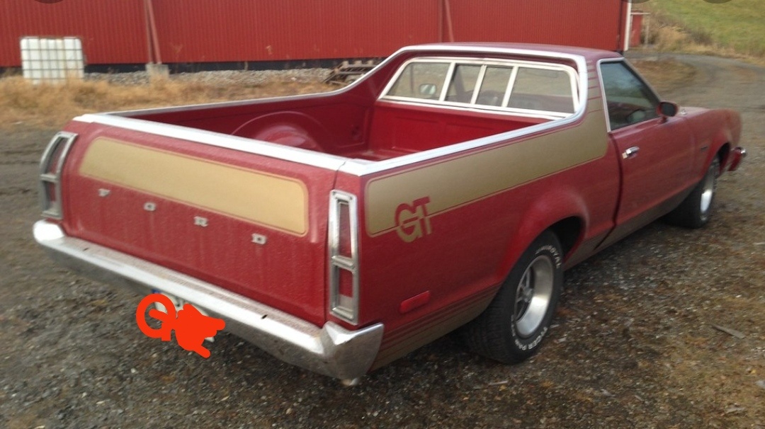 Ford Ranchero GT 1979 V8 sleva - 10