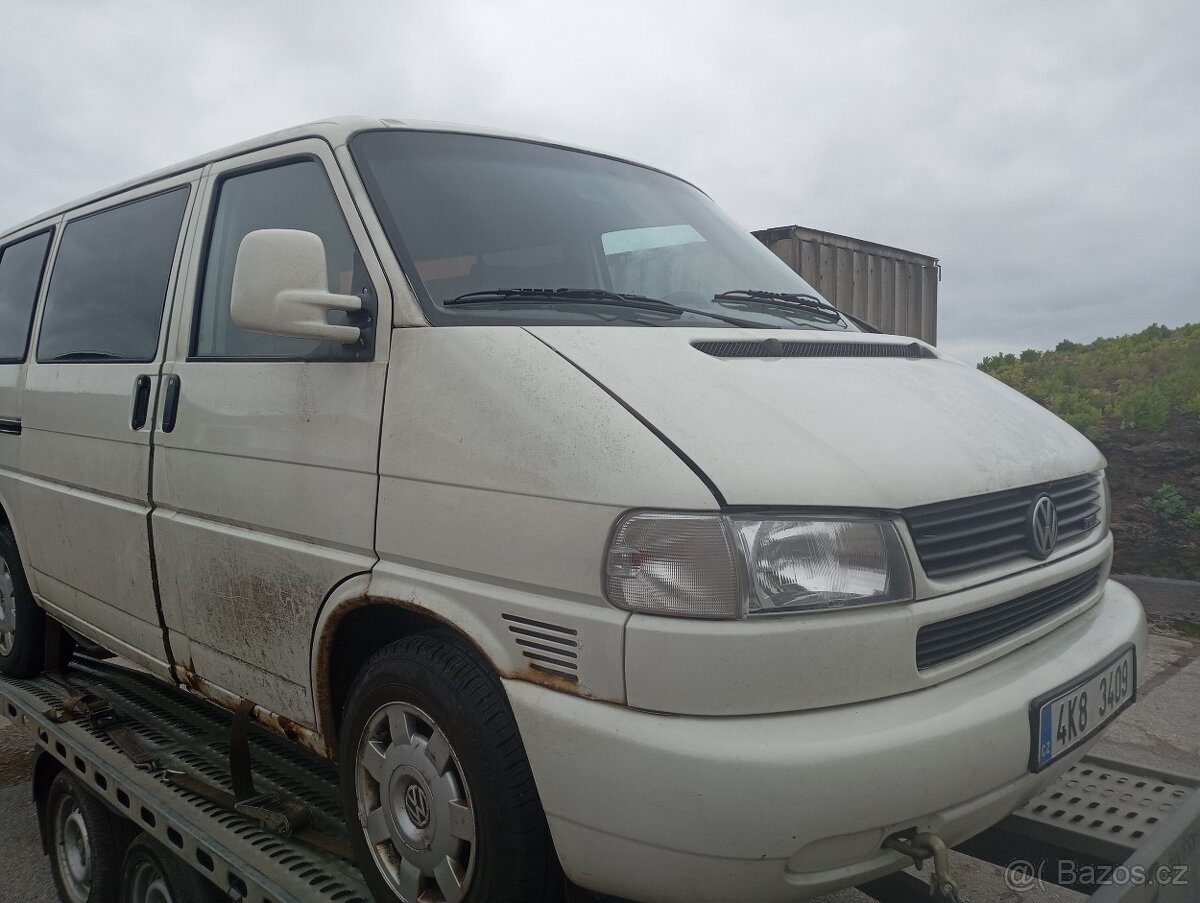 Díly VW T4 Multivan Caravelle Syncro - 10