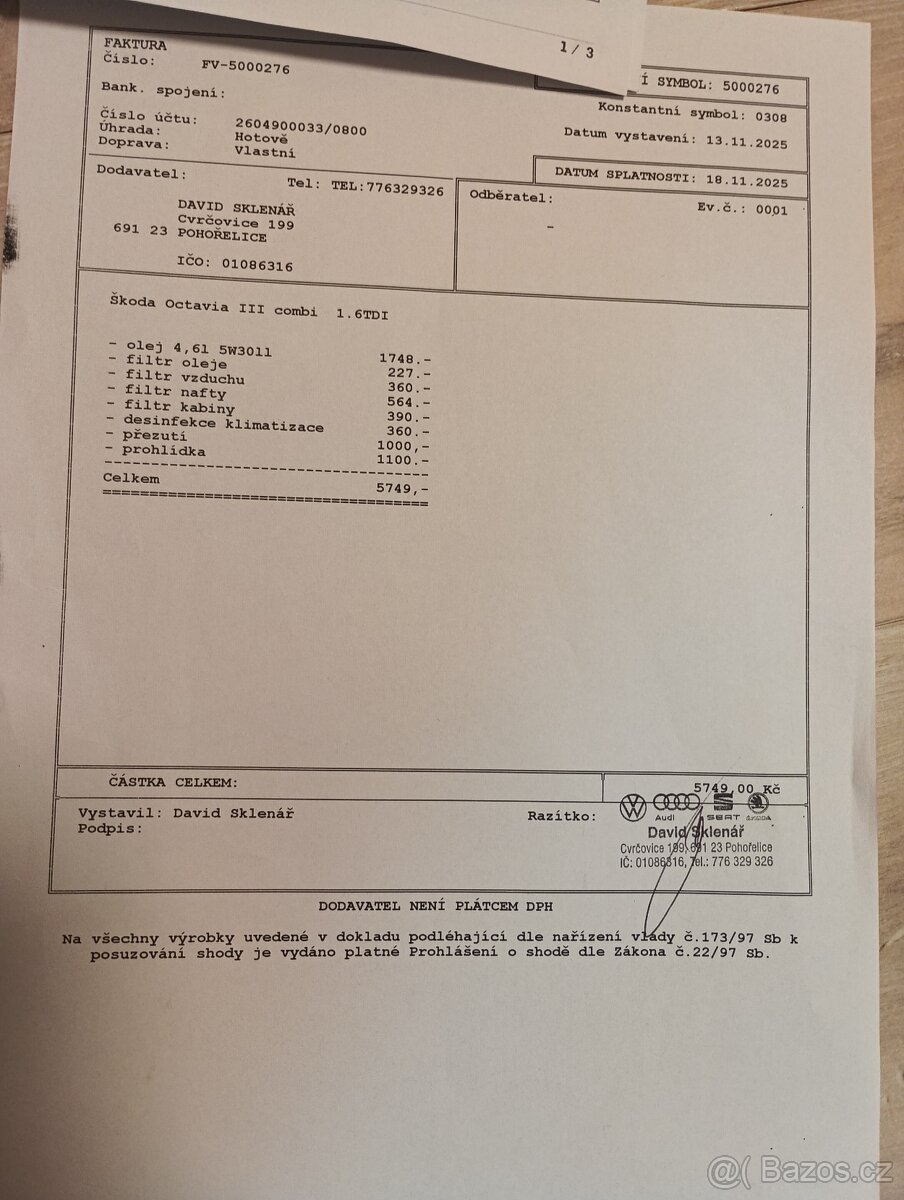 Škoda Octavia 3 - 10