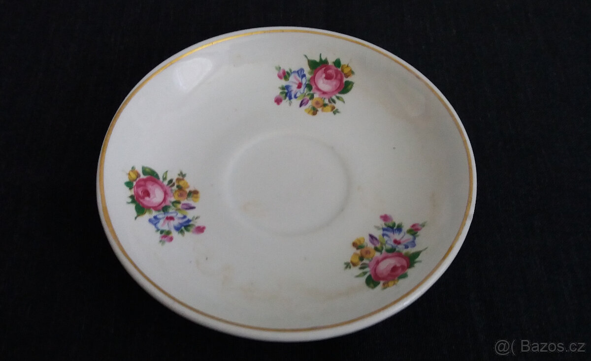 Prodám zachovalé talíře a mísy z minulého století - 10