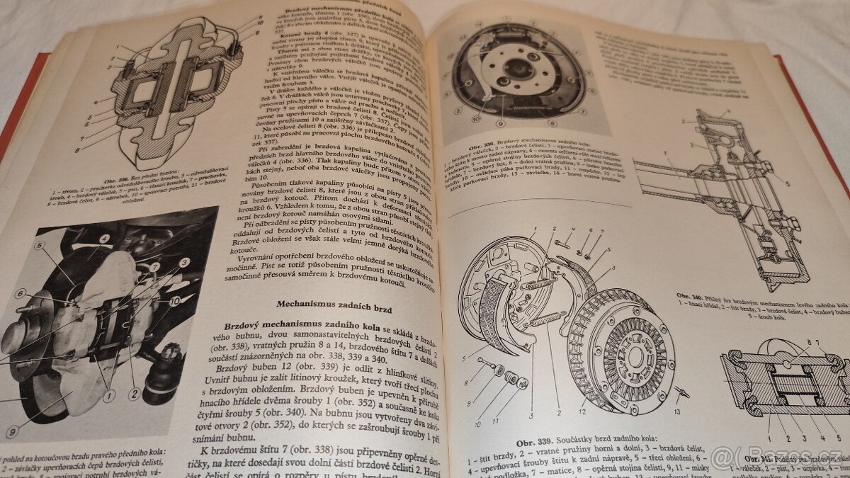 VAZ ŽIGULI LADA 2101 2102 2103 - manuál dílenská příručka - 10