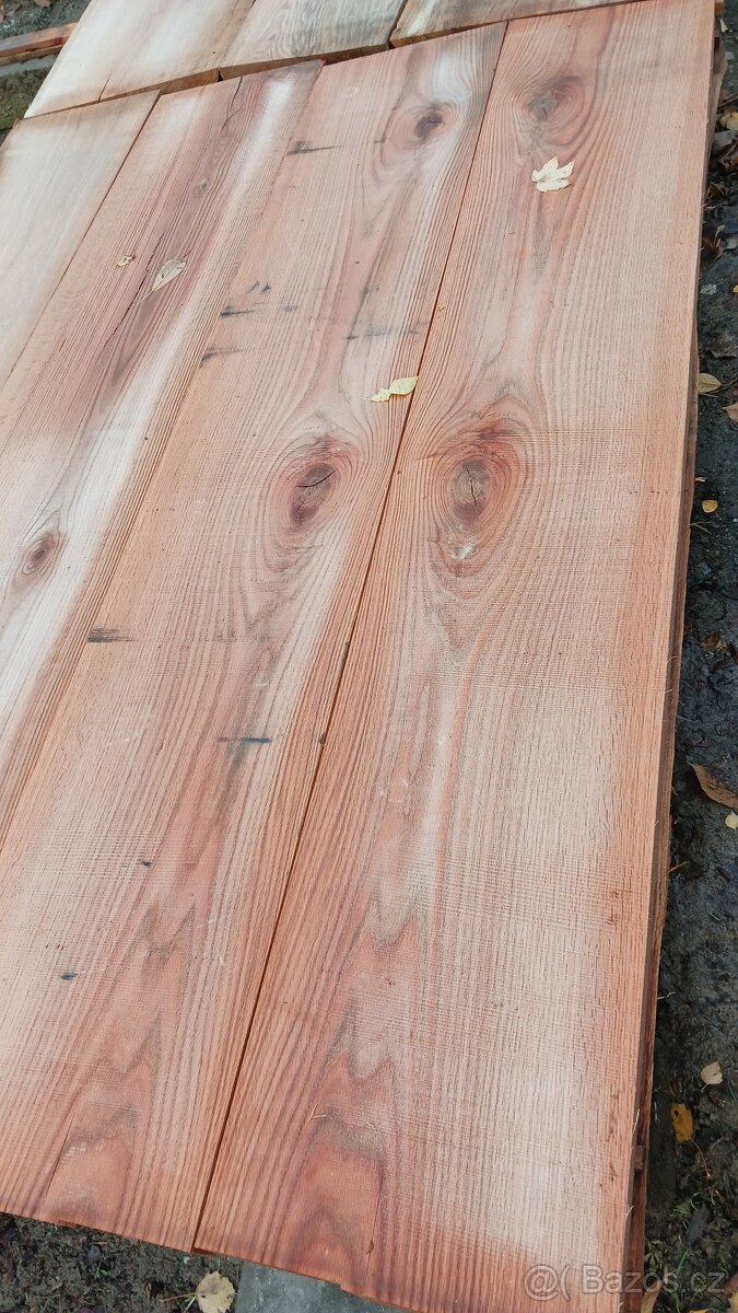 Dubové fošny, délka 2metry, síla 55mm - 10