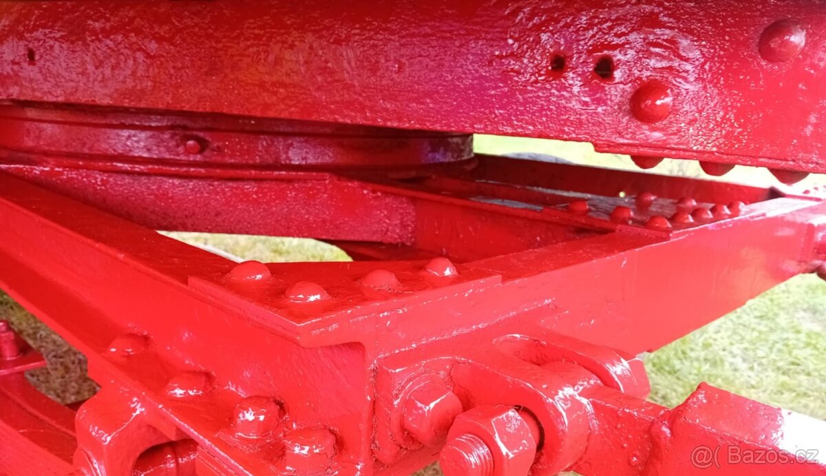 Obytná Maringotka Historická 1926 Oberlicht Wagen - 10