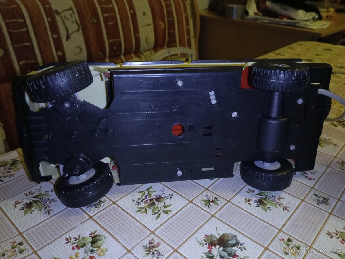 Staré hračky Mercedes piko a buldozer ites - 10