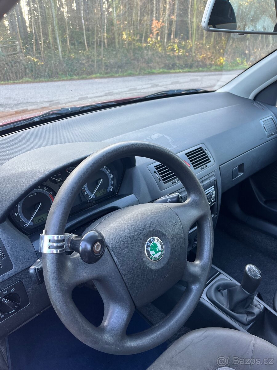 Škoda Fabia 1.9 SDI 47kW - Dovoz Belgie - Nová STK - 10