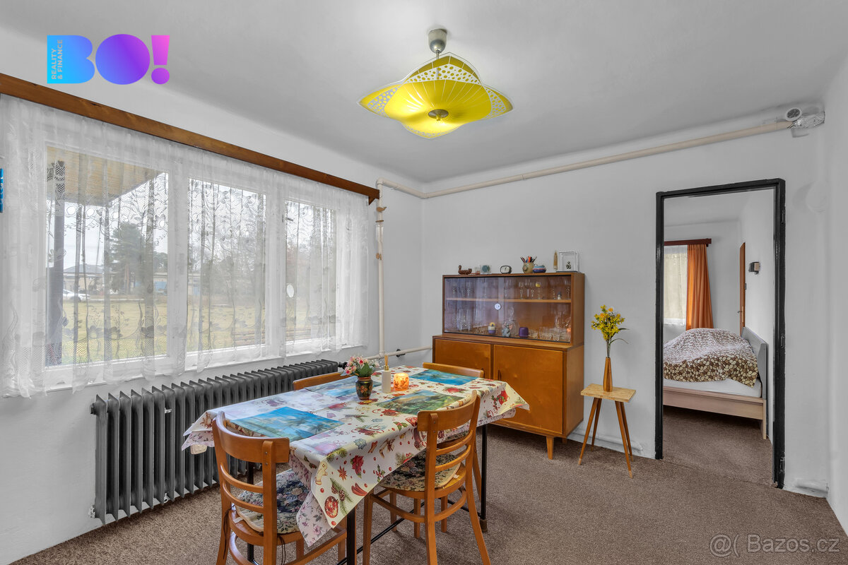 Prodej rodinného domu, 114 m2, pozemek 2068 m2, Za tratí, Tř - 10