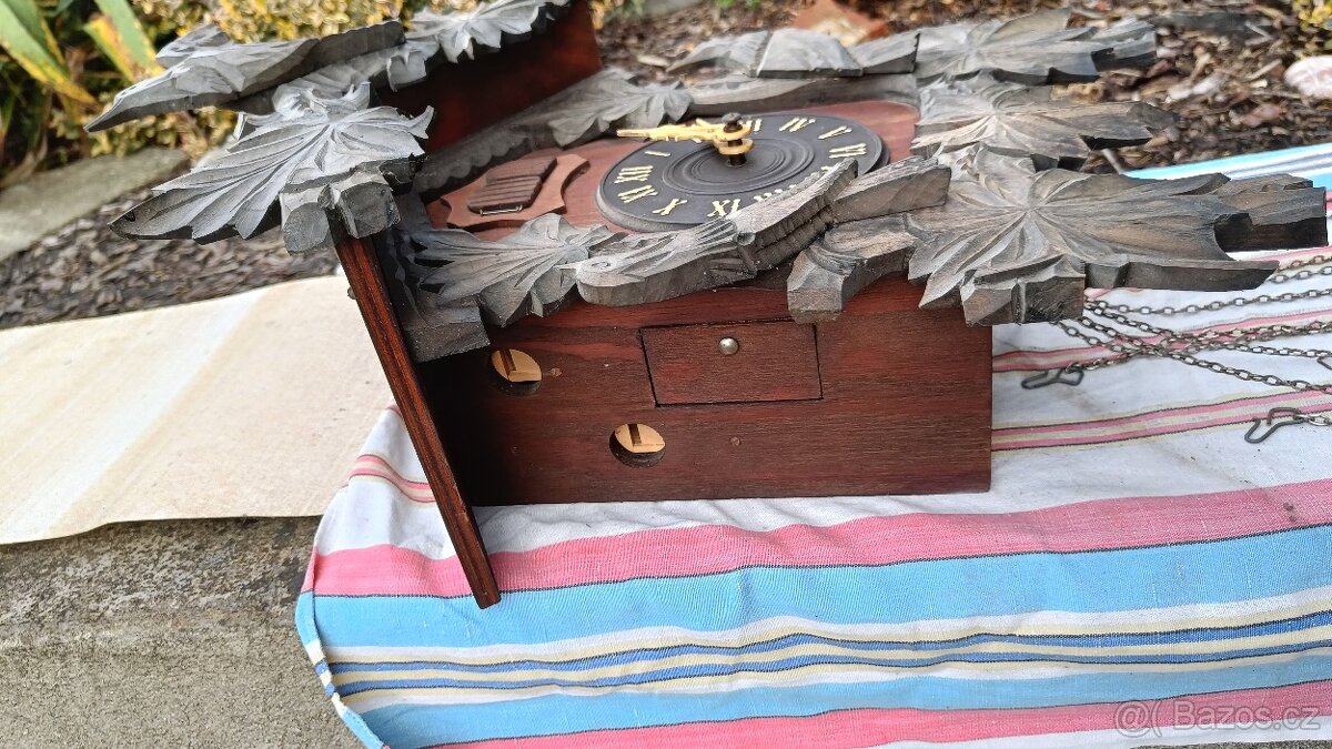 Tří závažové kukačky - 10