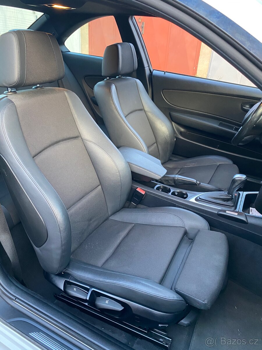 BMW 1 e82 120d em paketu - 10