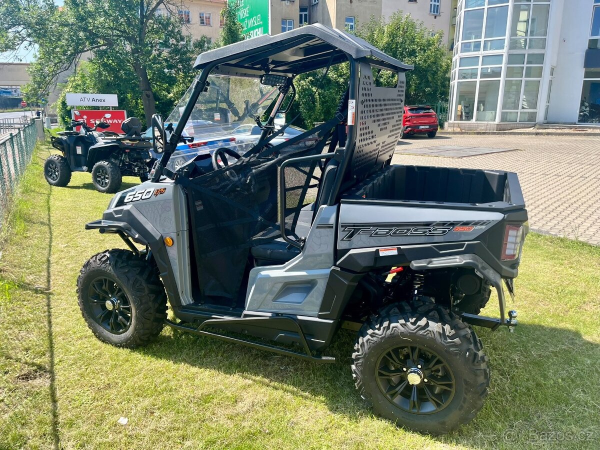 UTV LINHAI T-BOSS 650 EPS + Radlice zdarma - 10