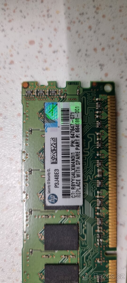 Serverové paměti - 10