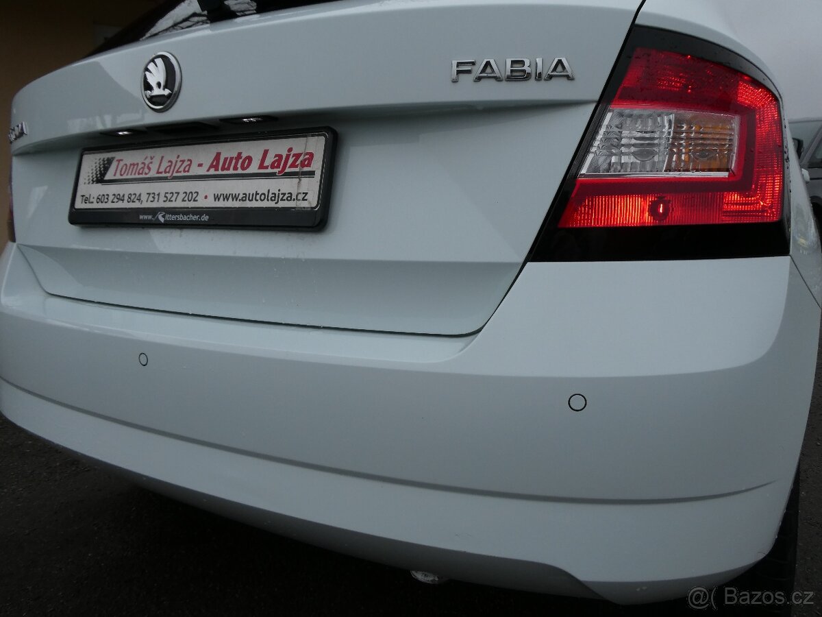 Škoda Fabia 1.2 TSi 81kW STYLE, serviska - 10