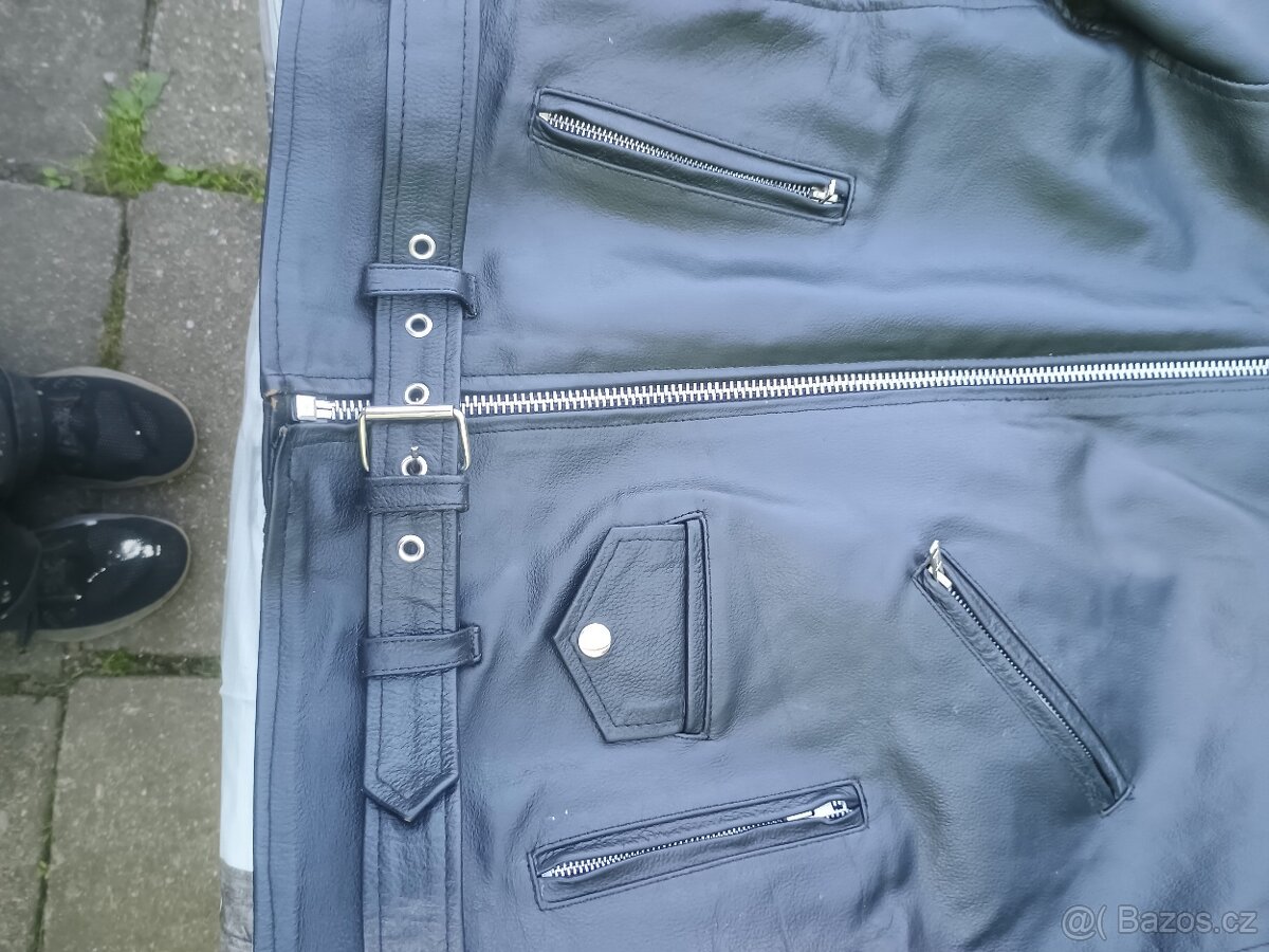 Kožená bunda na motorku - 10