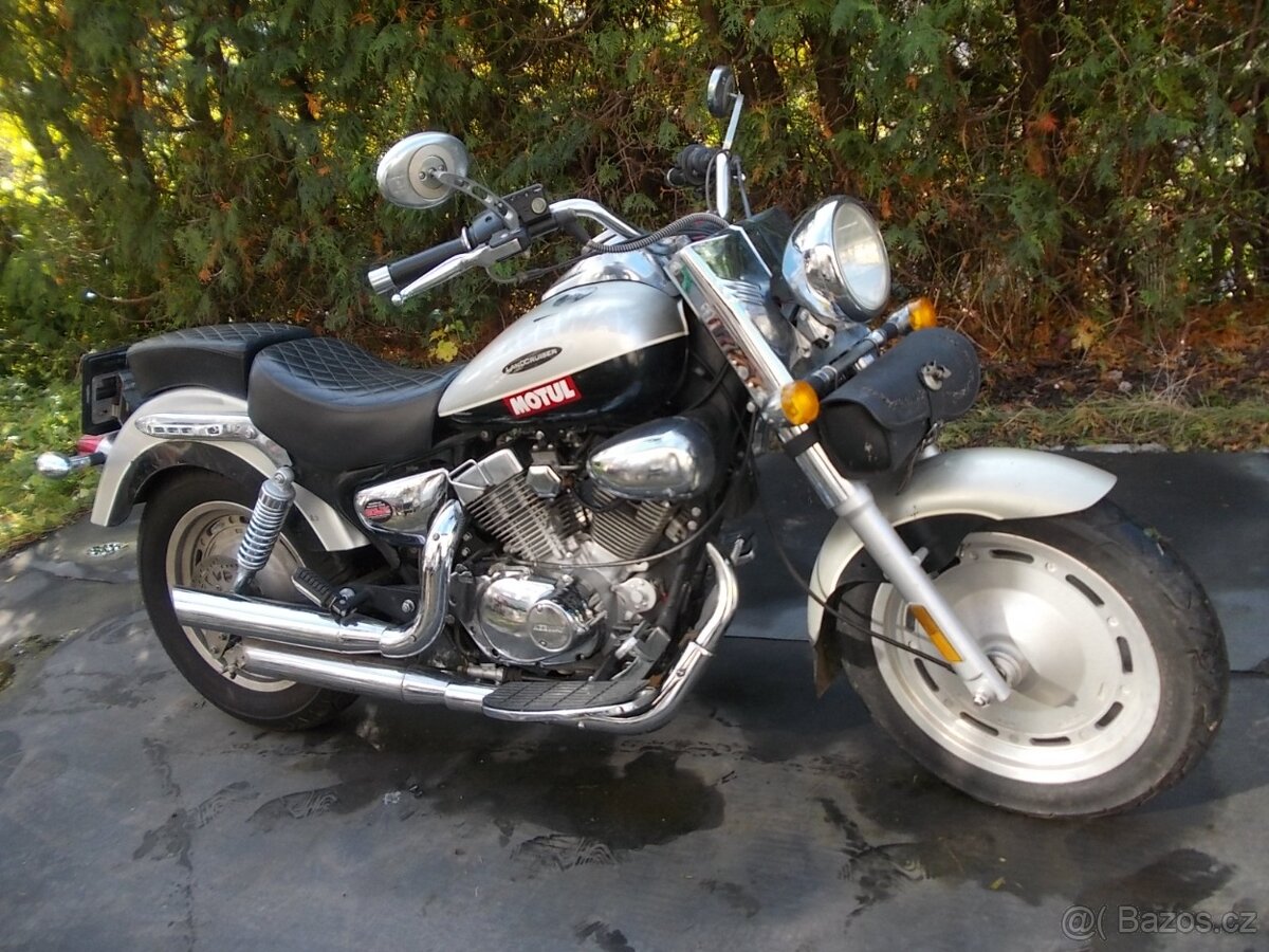 KEEWAY - CRUISER - MOTOCYKL CHOPPER - 10