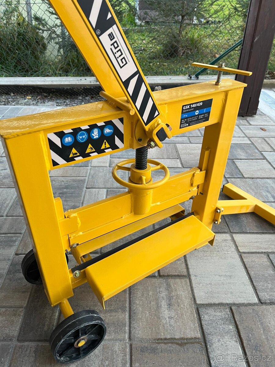 prodám pákovou lamačku dlažby - 10