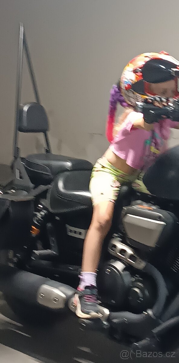 Opierka Sissy Bar sedadlá - 10