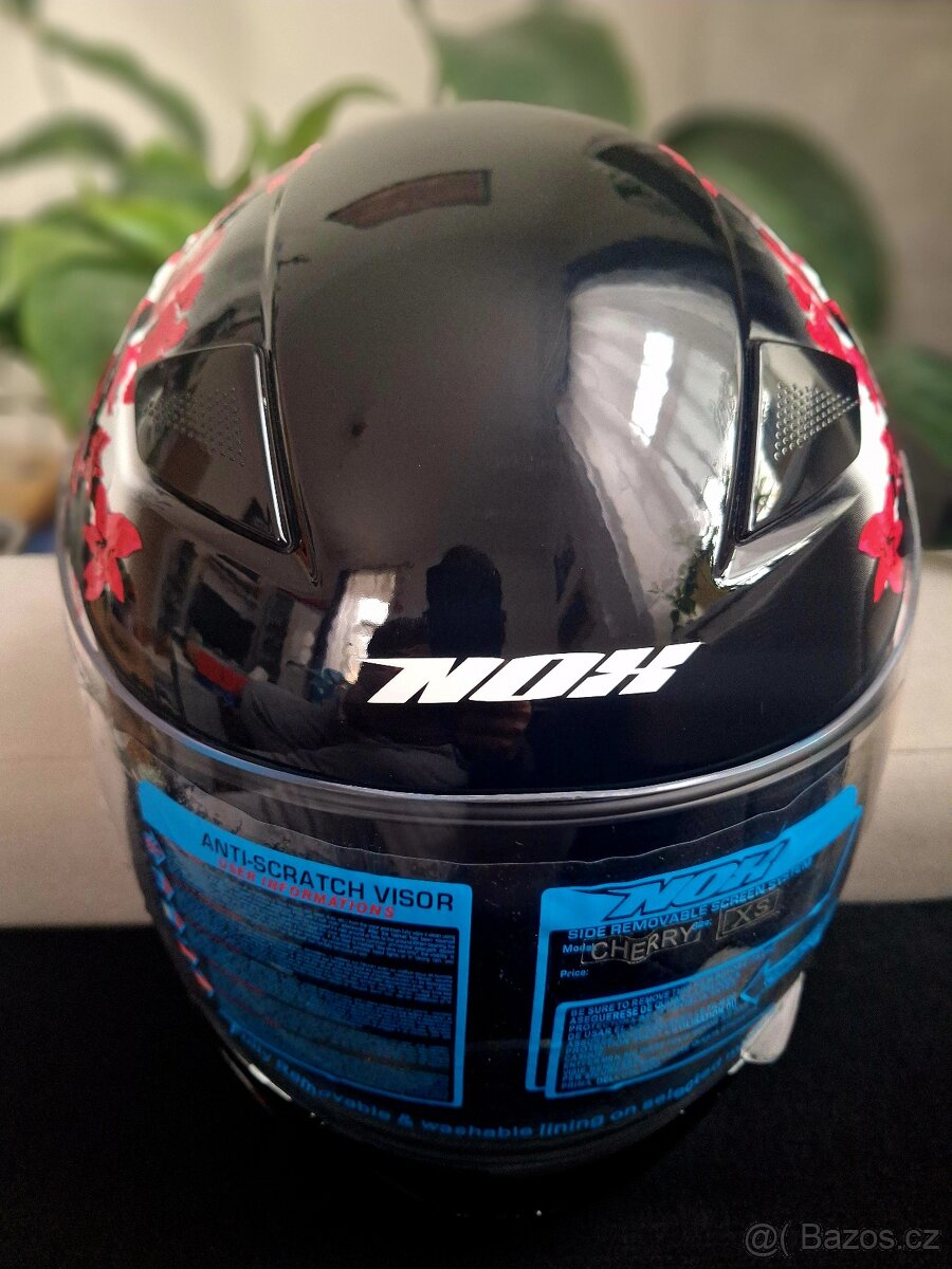 Přilba NOX .. NOVÁ - 10