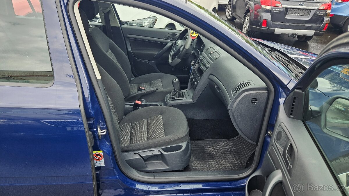 Škoda Octavia 1,6 TDi - 10