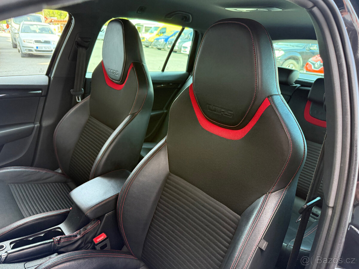 Škoda Octavia 2.0TDI RS DSG,po vekém servisu - 10