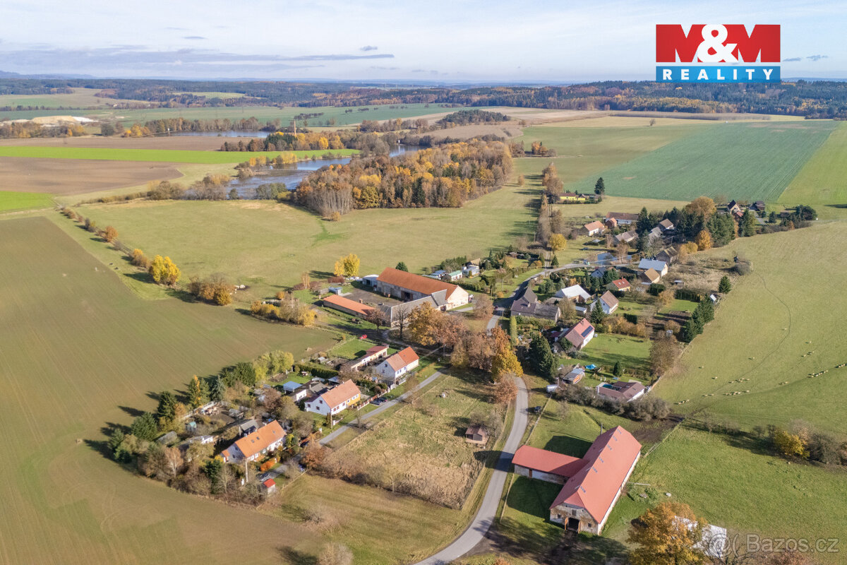 Prodej pozemku k bydlení, 1289 m², Nový Dvůr u Boru - 10