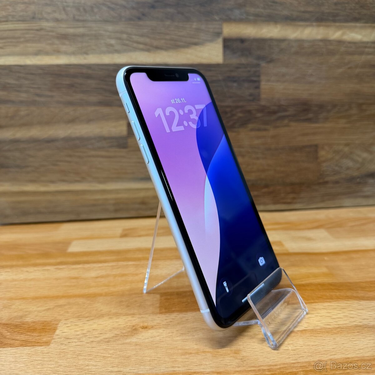 IPhone 11 64GB, bílý, 100% baterie (rok záruka) - 10