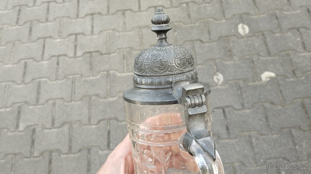 Korbel krygl krásný zachovalý jen osobně za 650,- OSOBNĚ - 10