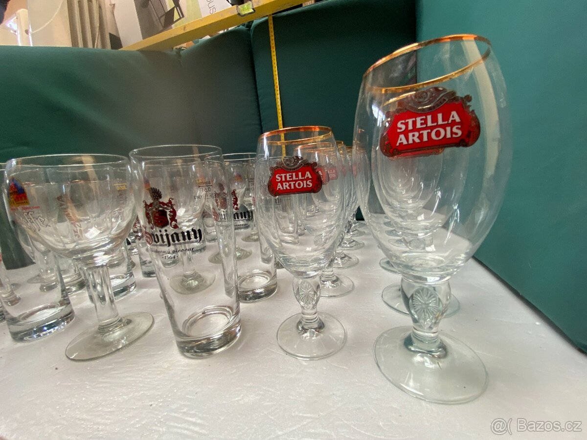 sklenic – Svijany, Leffe, Stella Artois - 10