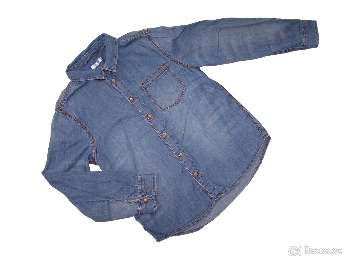 chlapecké oblečení vel.134/140 - 10