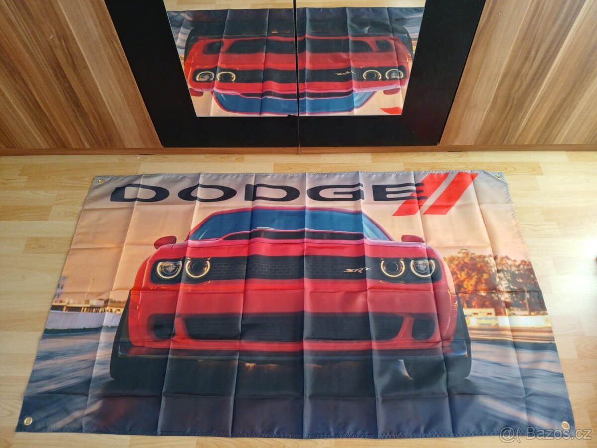 Vlajky Dodge Challenger, Viper - 10