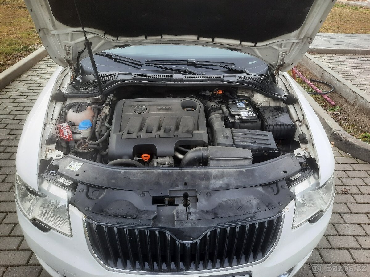 Skoda Superb 2 combi 2.0TDI 125kw - 10