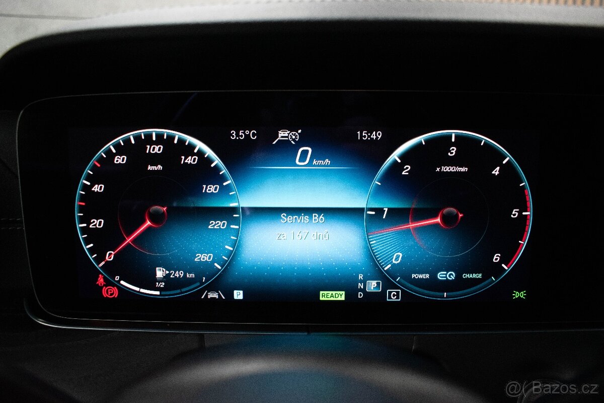 Mercedes-Benz E 300d 4M AMG AIR DPH ČR 1.MAJ - 10