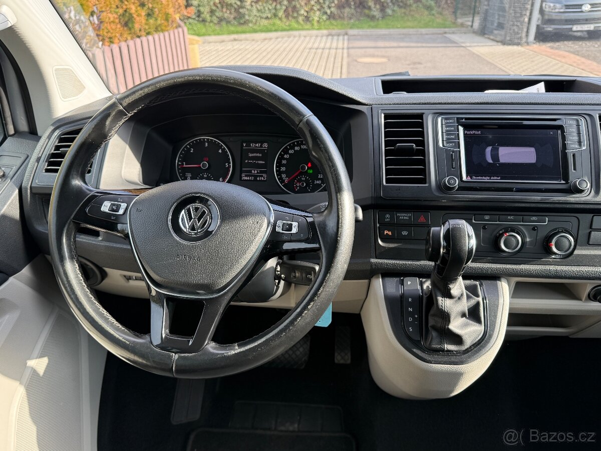 VW T6 Transporter Long 2.0 TDI 103kw, 5 míst - 10