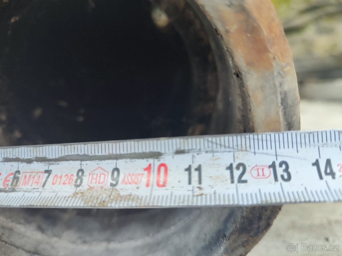 Komínová roura s hlavicí - 10