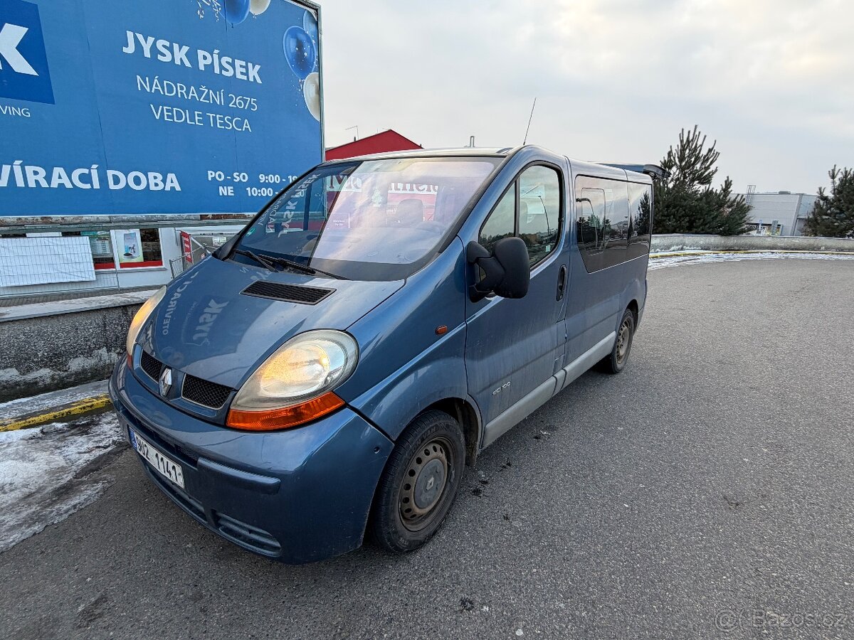 Renault Trafic Passenger 2-8mistne 1.9 Tdci 74kw - 10