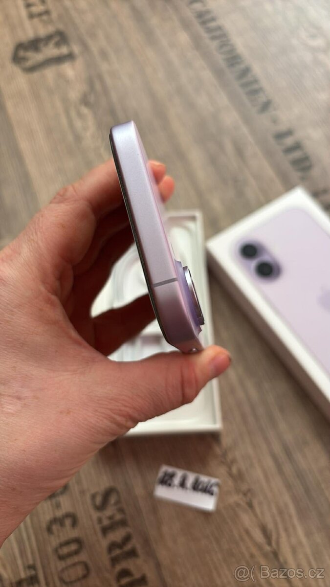 Apple iPhone 17 256GB levandulová - 10