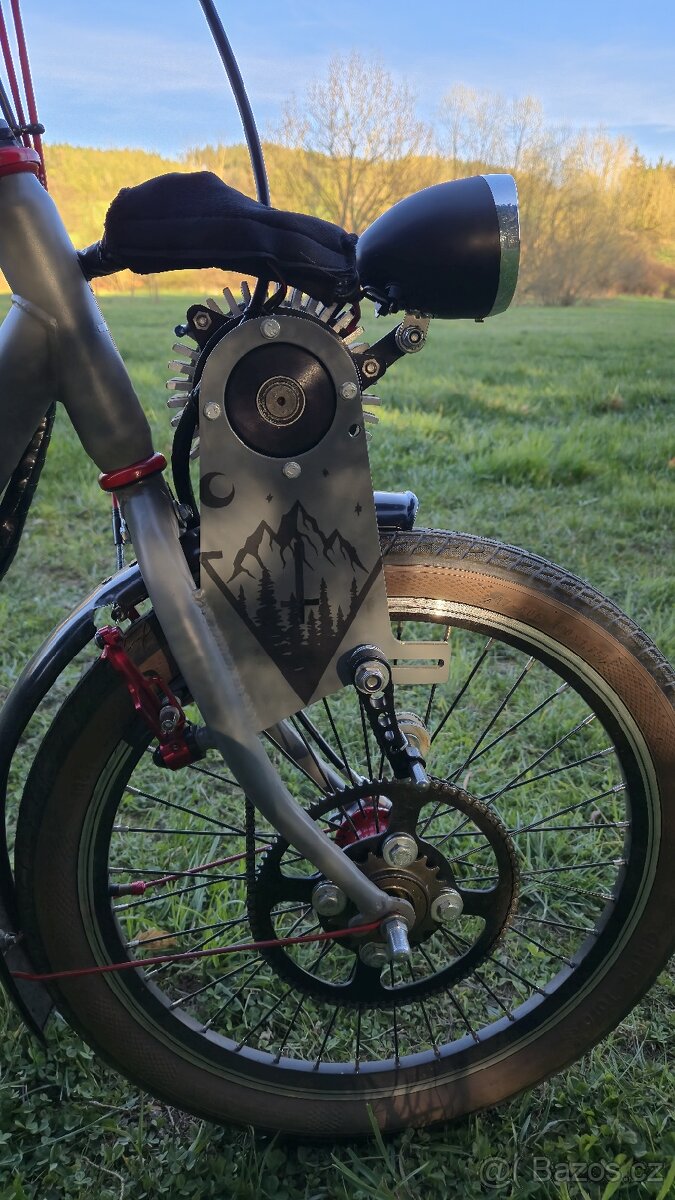 🚲 Unikátní elektrická tříkolka LOPED s vozíkem⚡️ - 10