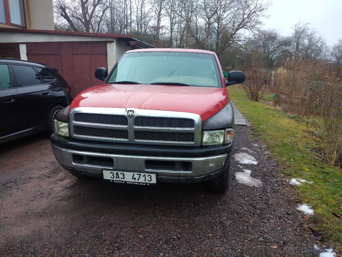 Dodge Ram 1500 2WD 5,9 - 10