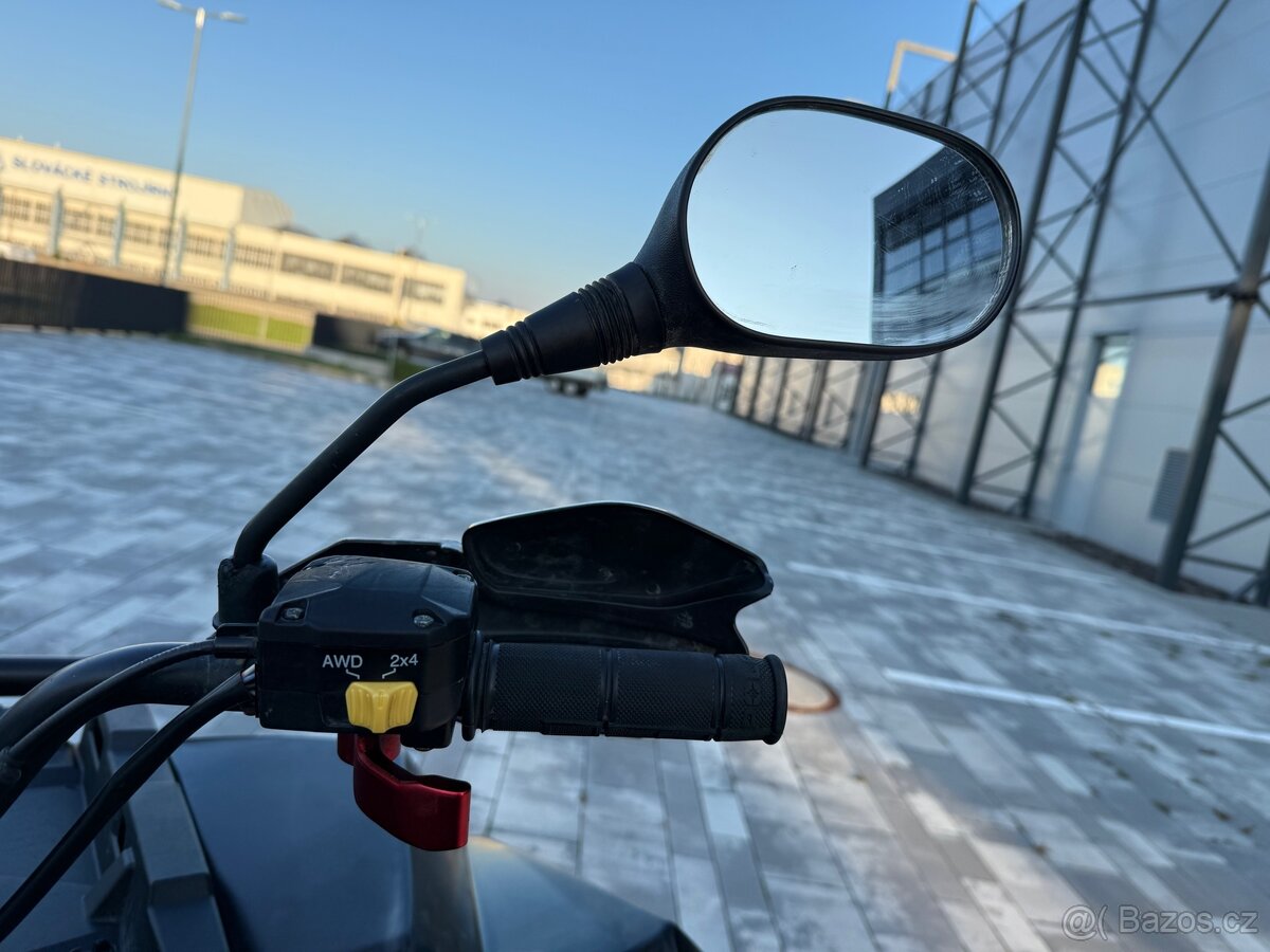 Polaris scrambler 1000 2016 Black - 10