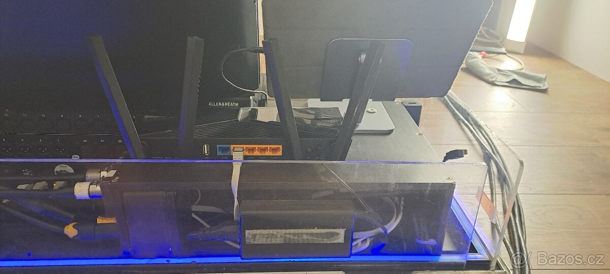 Prodám Allen & Heath SQ7 + příslušenství - 10