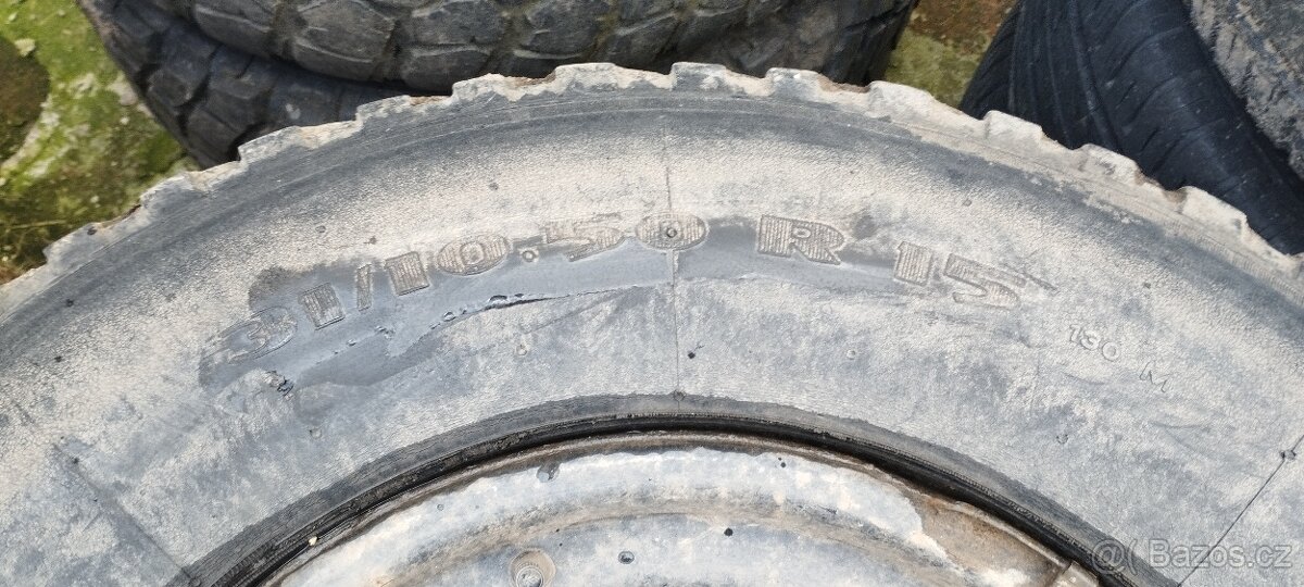 MITSUBISHI PAJERO 2 ZBYTEK DÍLŮ PLATÍ DO SMAZÁNÍ - 10