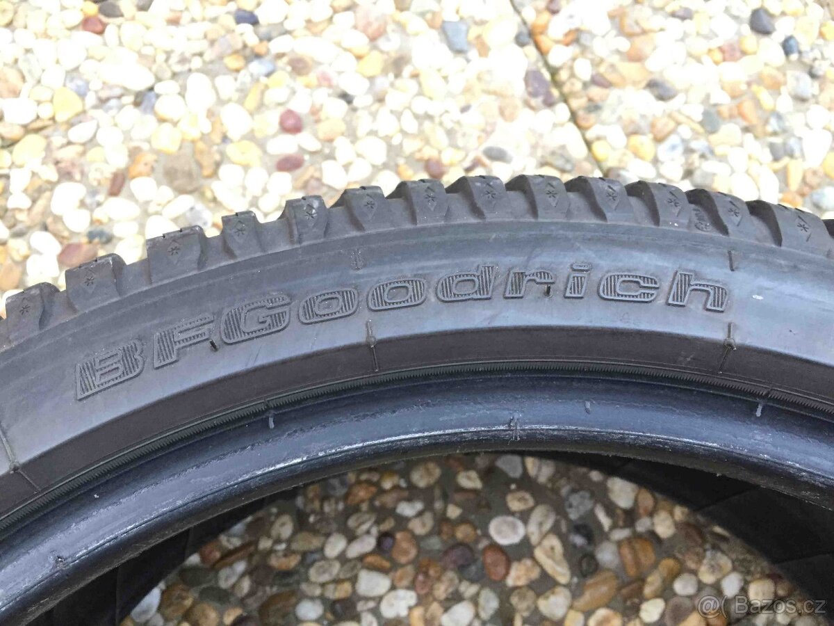 4ks zimní pneu BF Goodrich 215/40/17 87V DOT xx17 - 10