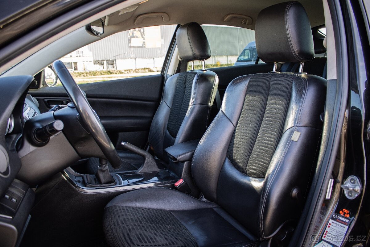 Mazda 6 2.0 MZR-CD, 103kW, M6 - 10
