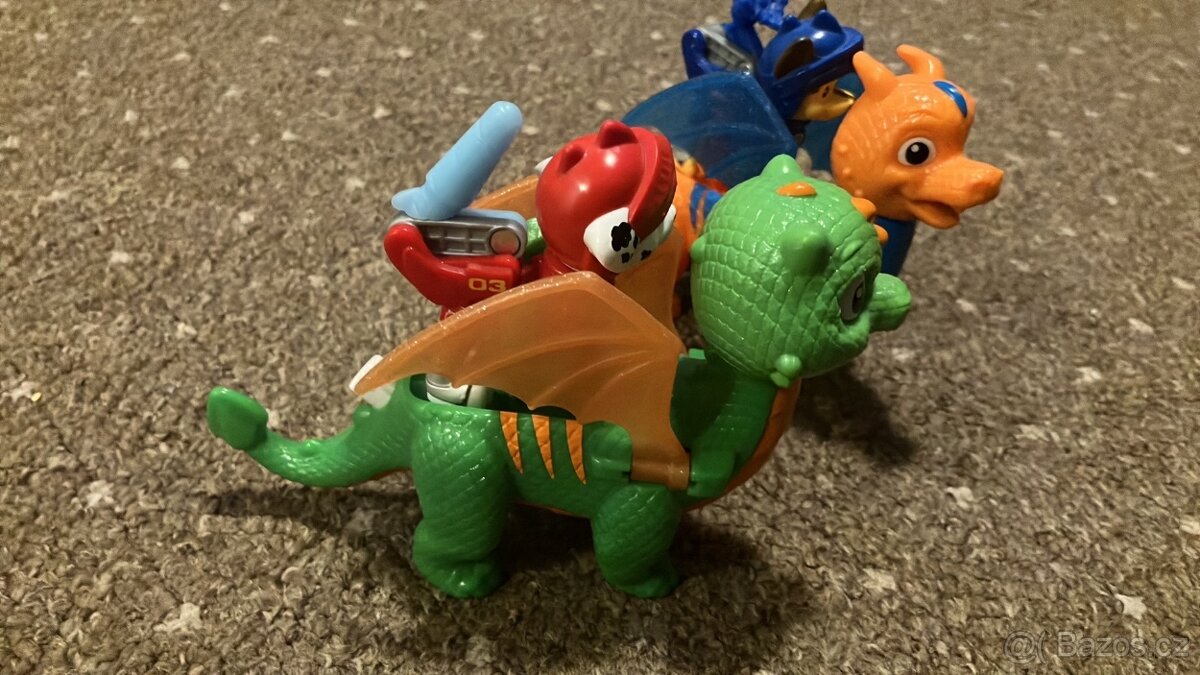 Tlapkova patrola marshall a chase - 10